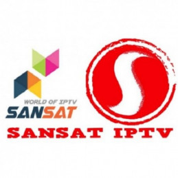 Abonnement SANSAT PLUS IPTV